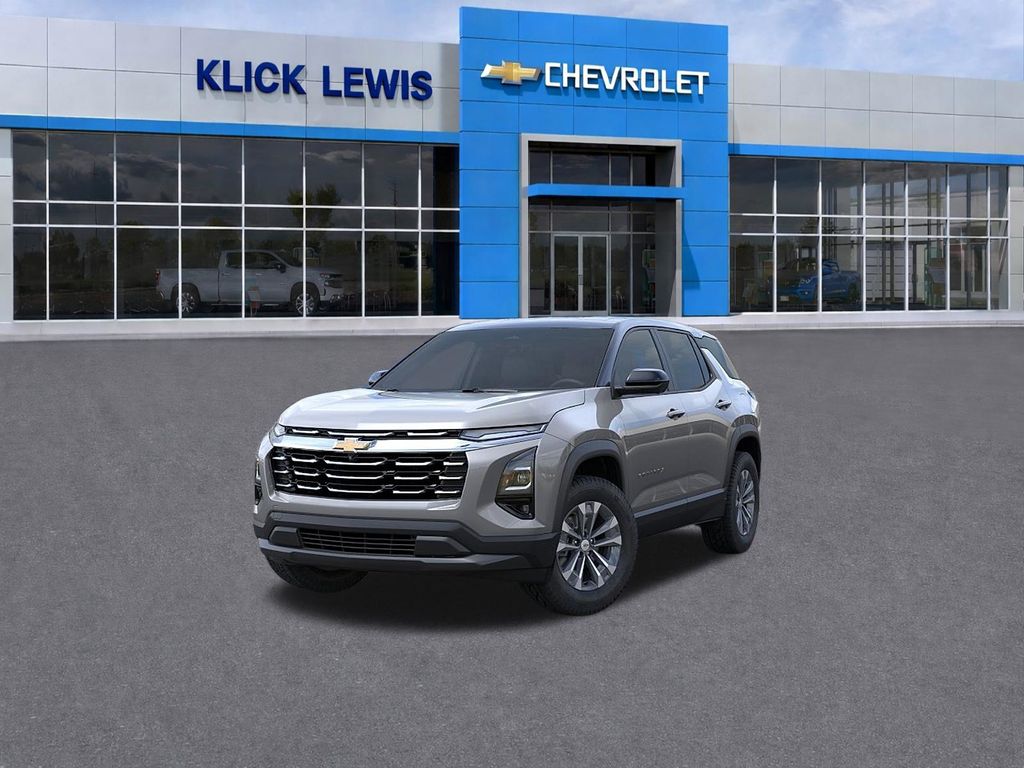 2026 Chevrolet Equinox LT Gray at Bob Ruth Ford