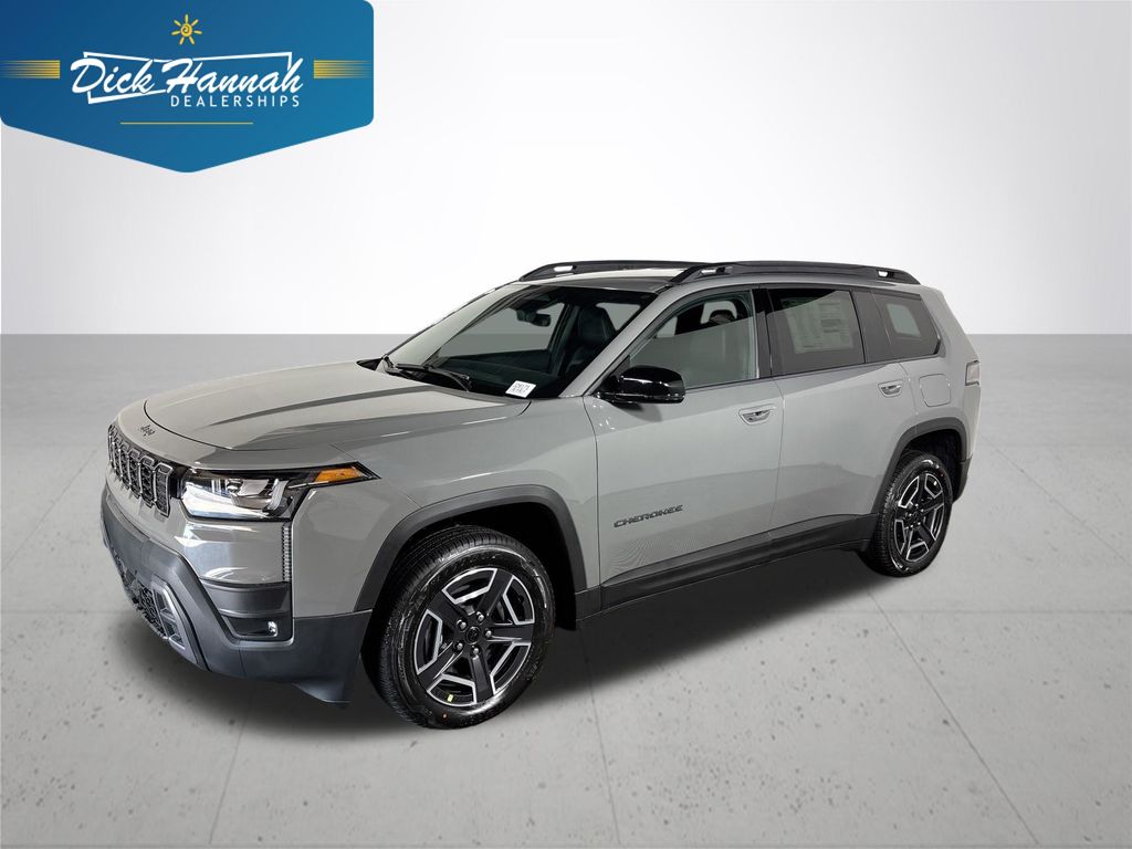 2026 Jeep Cherokee Limited