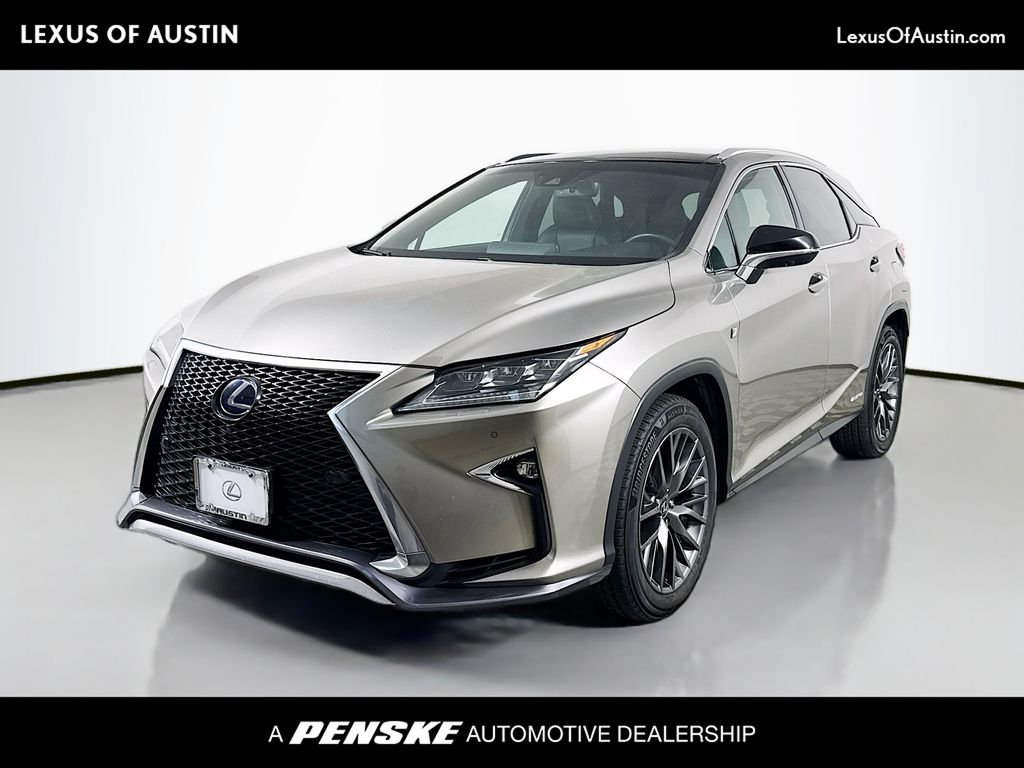 Thumbnail: 2019 Lexus RX - 1