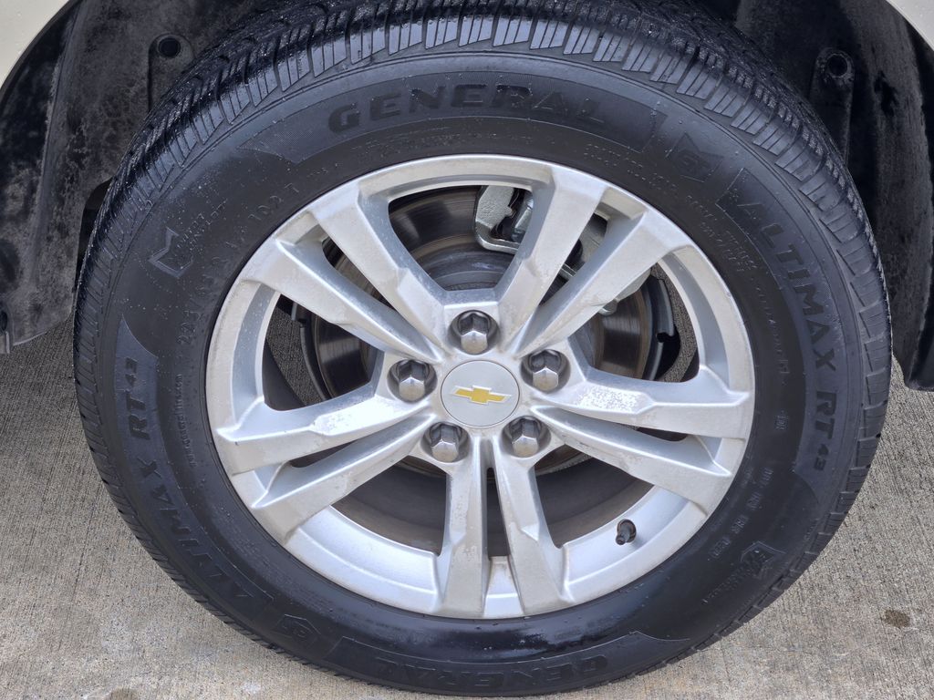 2015 Chevrolet Equinox LT Gold at Durrett Motor Company