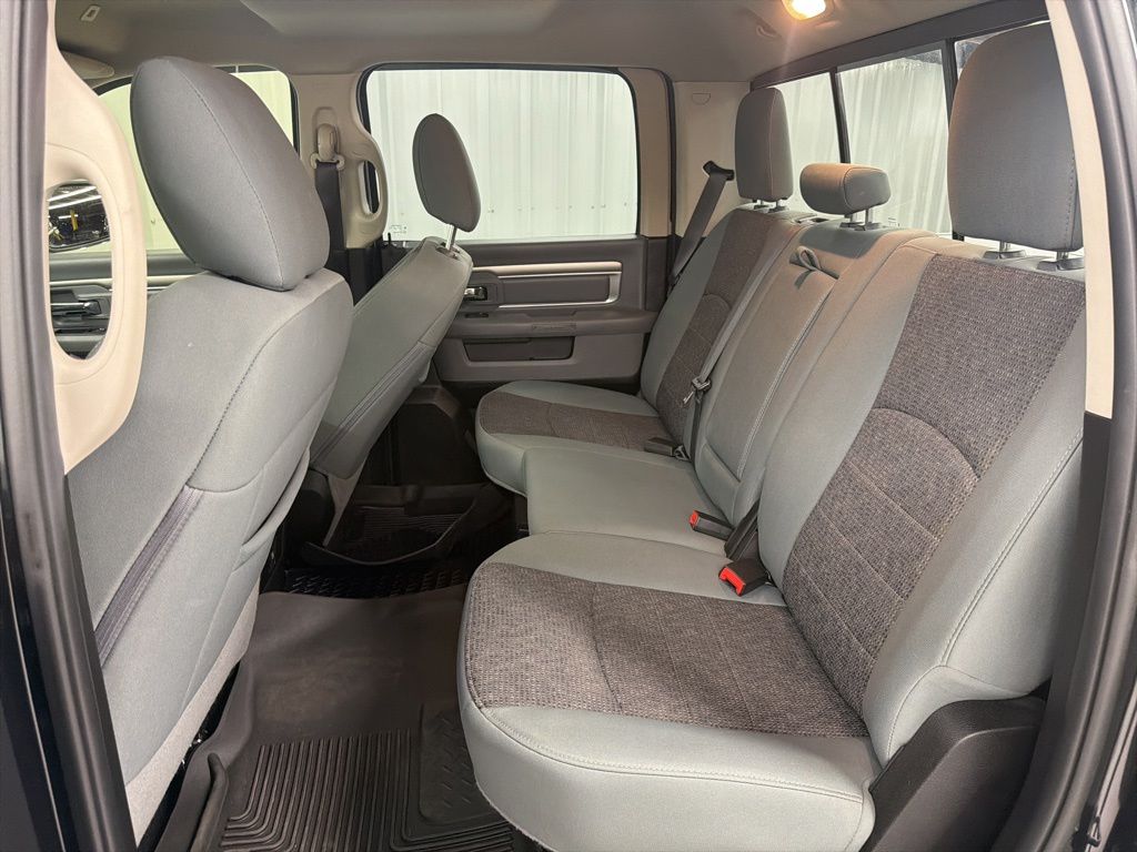 2019 Ram 1500 Classic Big Horn Black at Community Honda