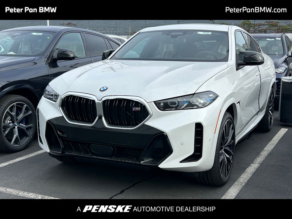 Thumbnail: 2026 BMW X6 - 1
