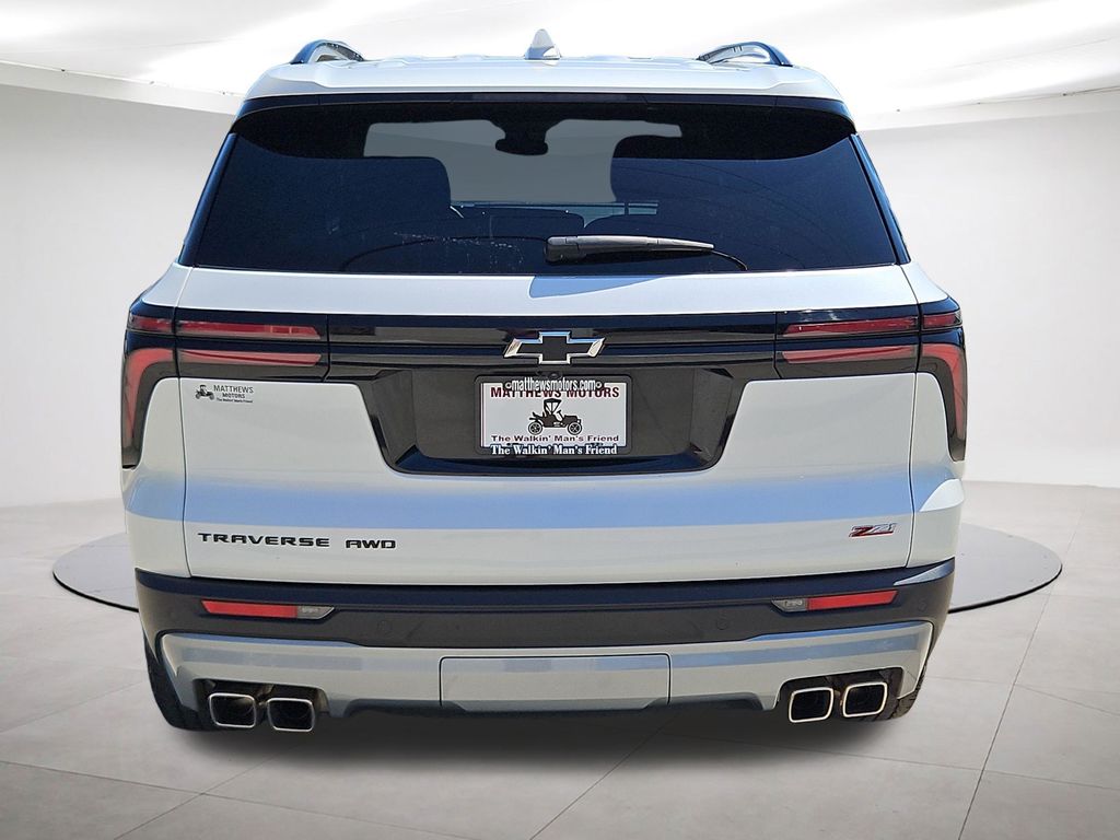 2024 Chevrolet Traverse Z71 Beige at Coastal Chevrolet Cadillac