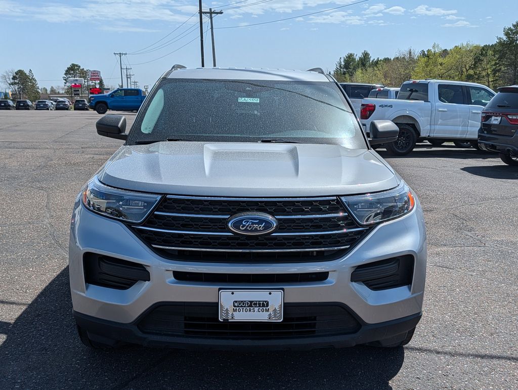 Certified 2023 Ford Explorer XLT with VIN 1FMSK8DH0PGA63338 for sale in Cloquet, Minnesota