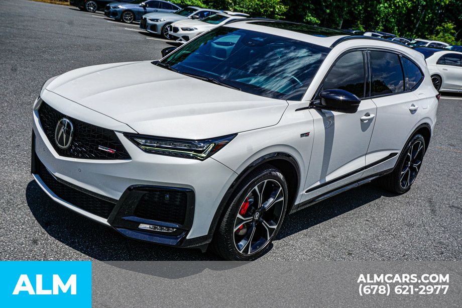 Used 2025 White Acura Type S w/Advance Package image 16