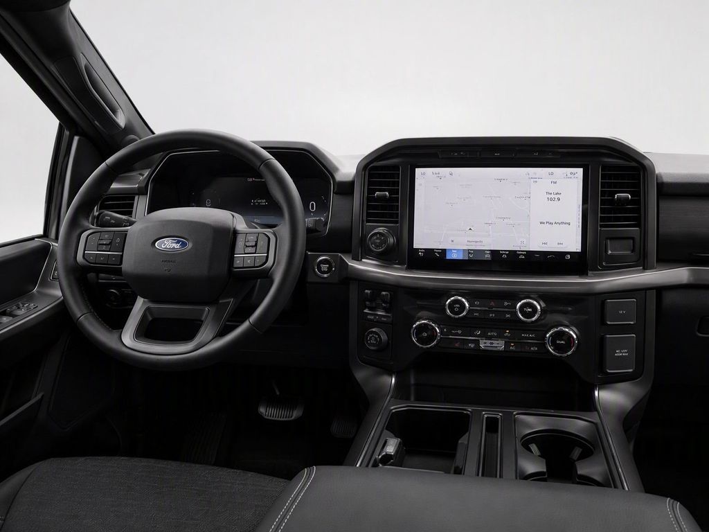 New 2026 White Ford XLT image 22