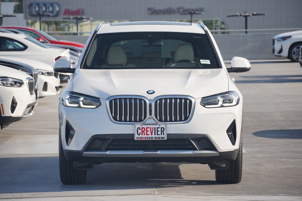 2024 BMW X3 sDrive30i 2