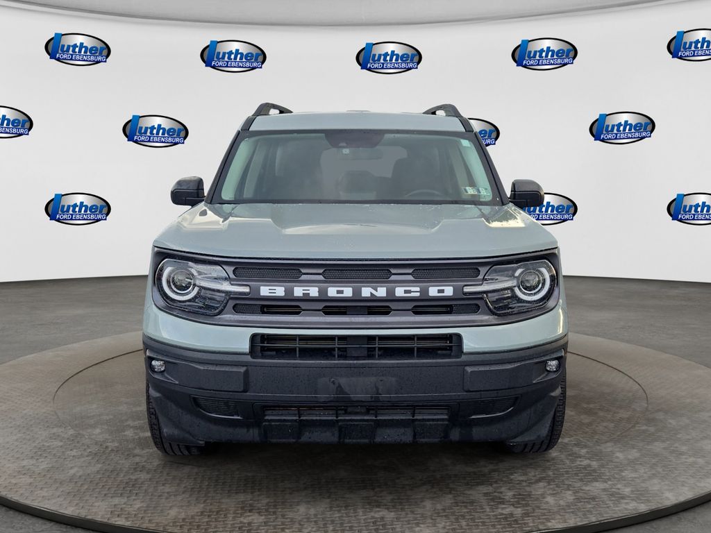 2023 Ford Bronco Sport Big Bend Green at Auto Express Mitsubishi