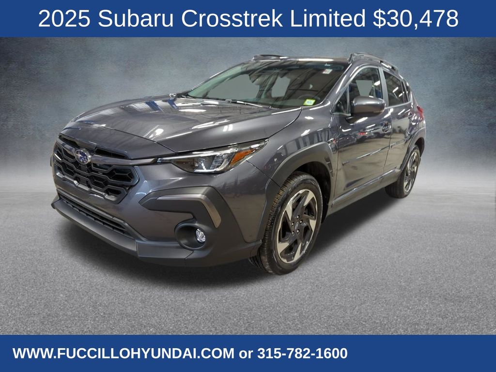 2025 Subaru Crosstrek Limited AWD