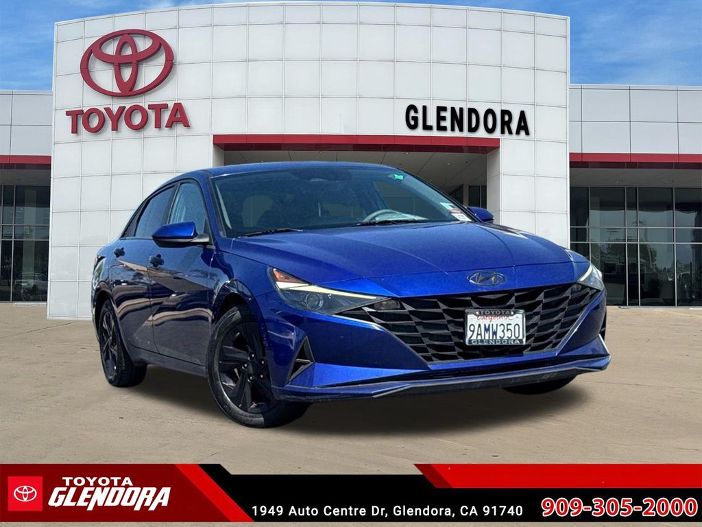 Used 2022 Hyundai Elantra Sedan
