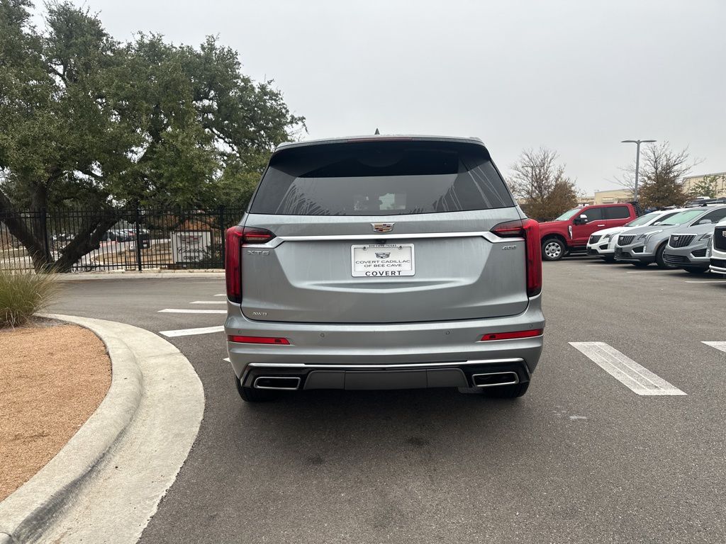 Used Car 2025 Cadillac Xt6  Premium Luxury For Sale Under $50,000 In Austin, Texas