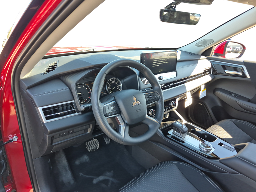 2026 Mitsubishi Outlander ES Red at Big Star Chrysler Jeep Dodge Ram 