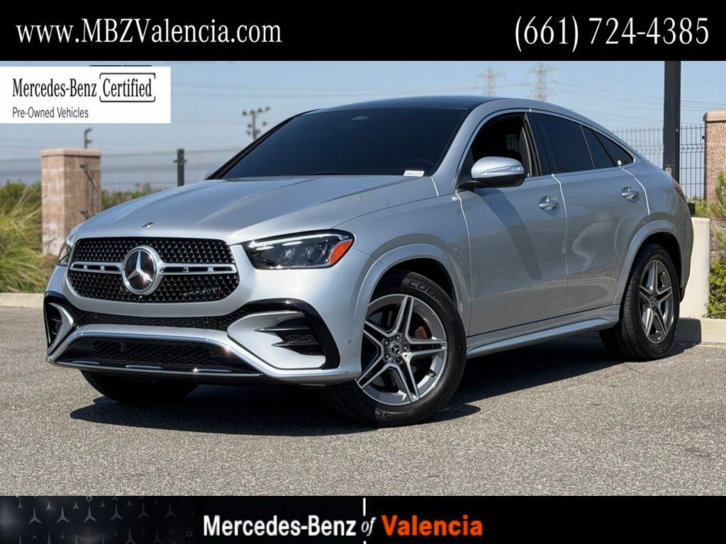 Cirrus Silver 2026 Mercedes-Benz GLE SUV / Crossover All-Wheel Drive 9-Speed Automatic