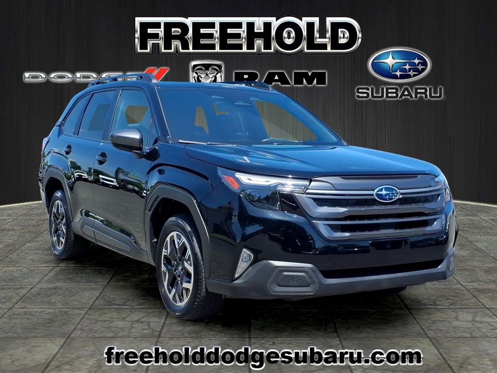 used 2025 Subaru Forester car, priced at $27,901