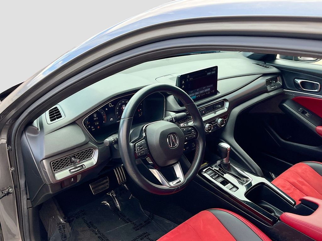 Used 2025 Gray Acura A-Spec Tech Package image 9