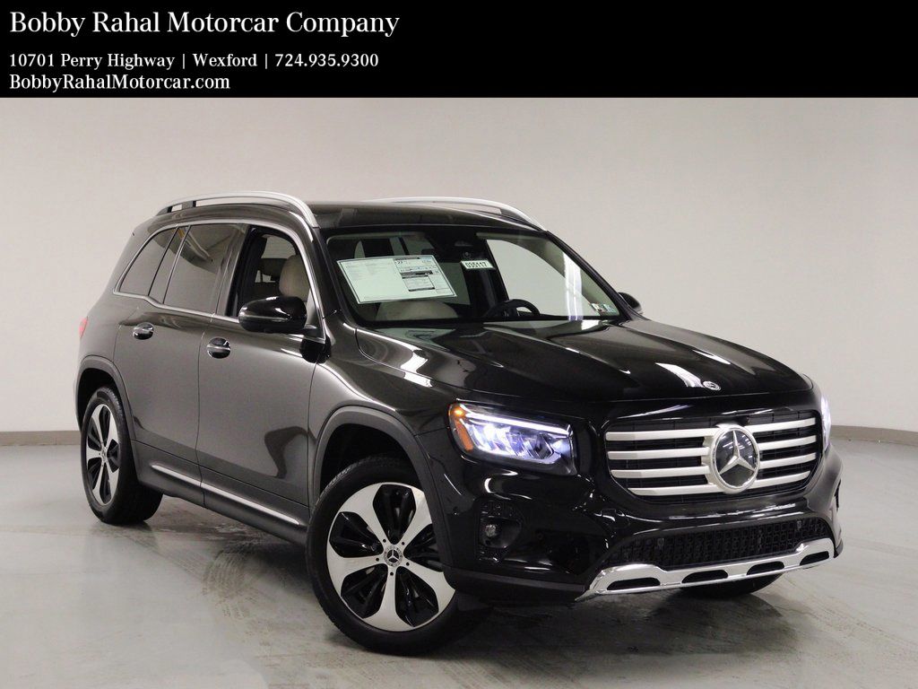  2026 Mercedes-Benz GLB SUV / Crossover All-Wheel Drive 8-Speed Dual Clutch