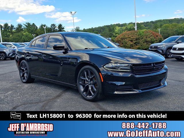 Pitch Black Clearcoat 2020 Dodge Charger Sedan Rear-Wheel Drive 8-Speed Automatic