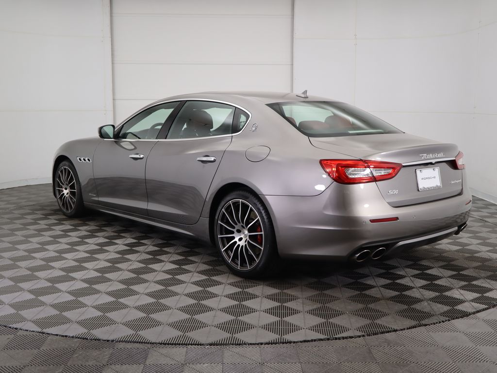 2018 Maserati Quattroporte S Q4 3