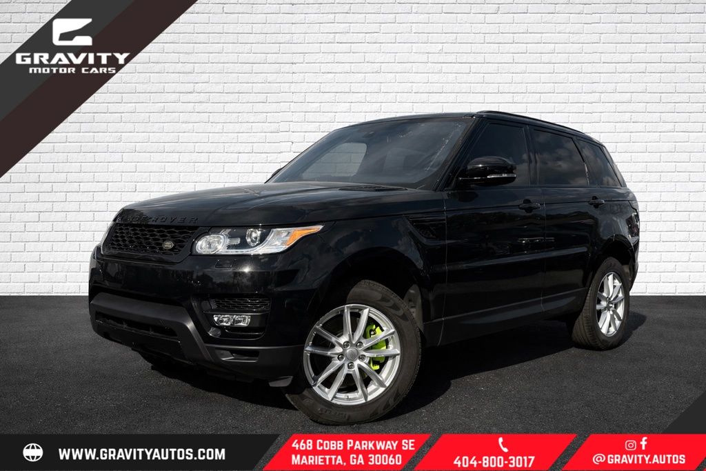 2016 Land Rover Range Rover Sport V6 SE 4WD