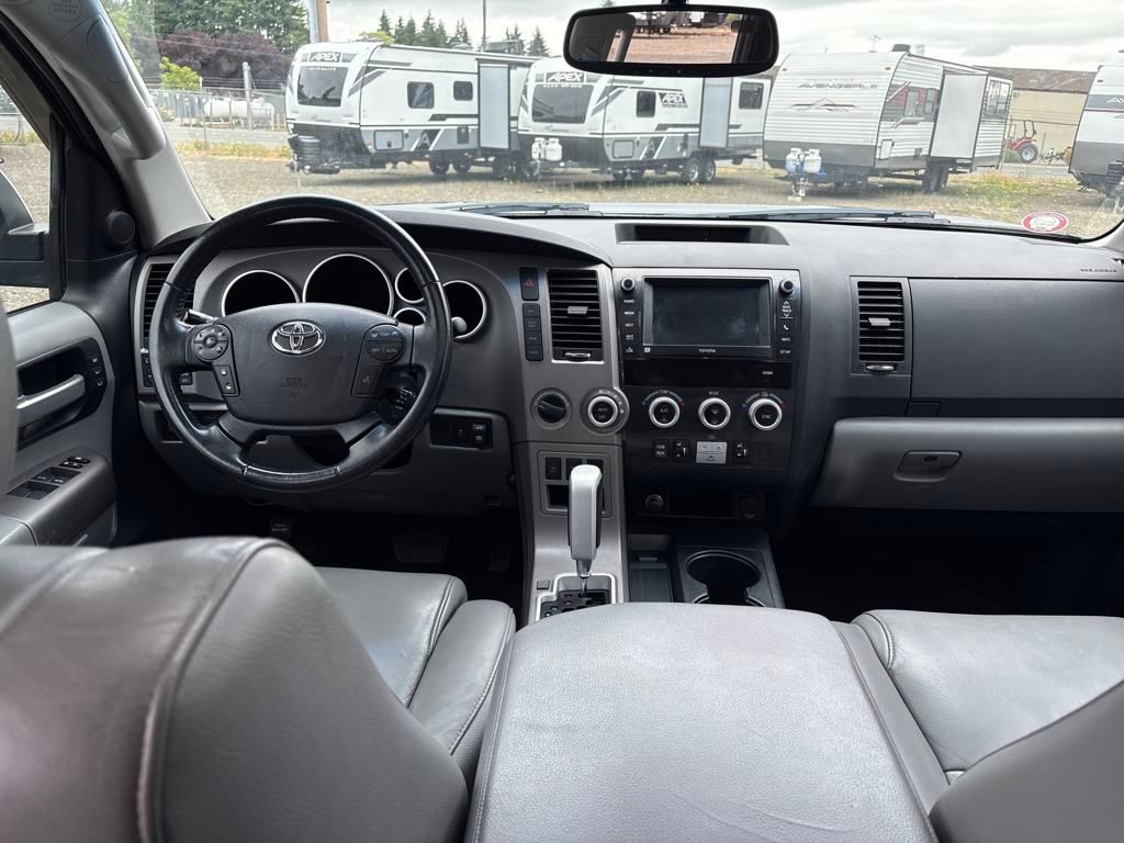 2013 Magnetic Gray Metallic Toyota Sequoia Limited 4X4 SUV
