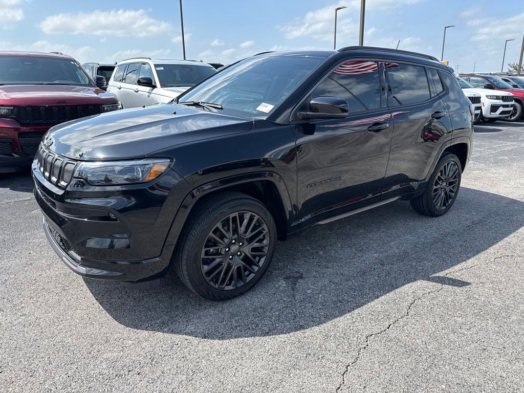 2022 Jeep Compass High Altitude 4WD