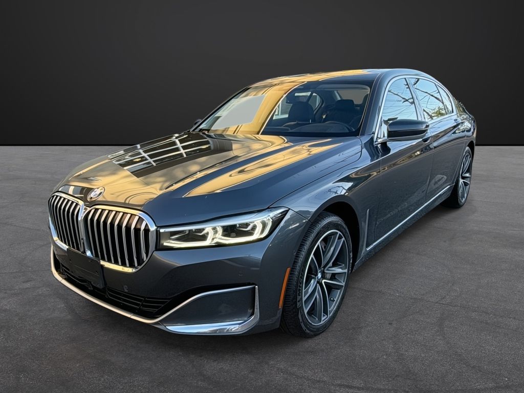 Arctic Gray Metallic 2020 BMW 7 Series 750i xDrive AWD Sedan All-Wheel Drive 8-Speed Automatic