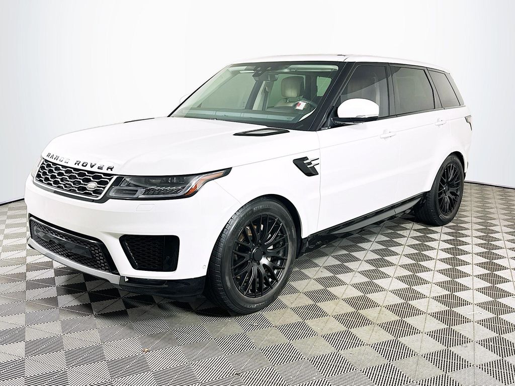 Fuji White 2018 Land Rover Range Rover Sport SUV / Crossover All-Wheel Drive 8-Speed Automatic