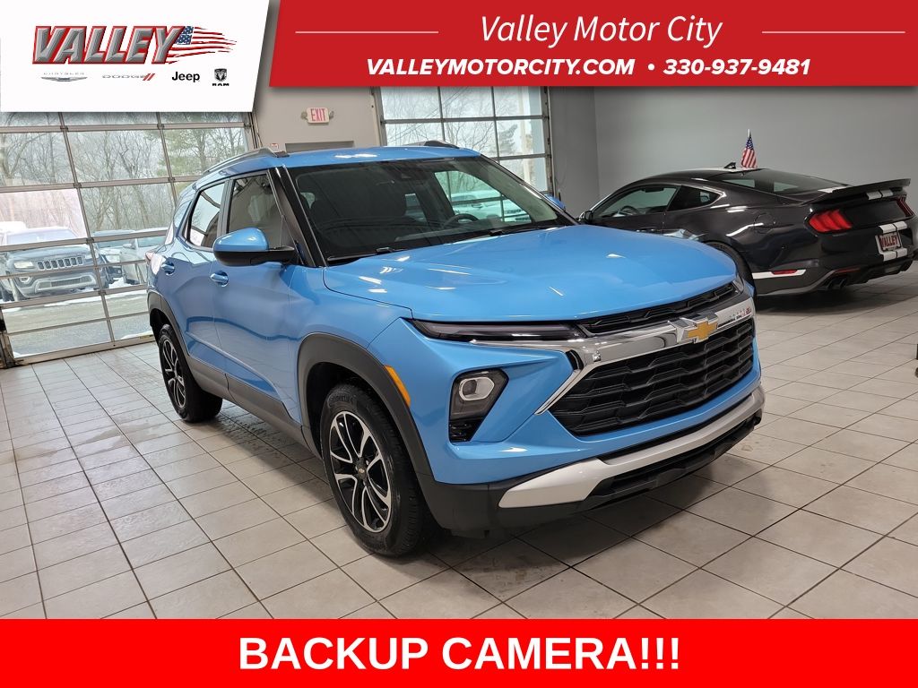 2025 Chevrolet Trailblazer LT FWD