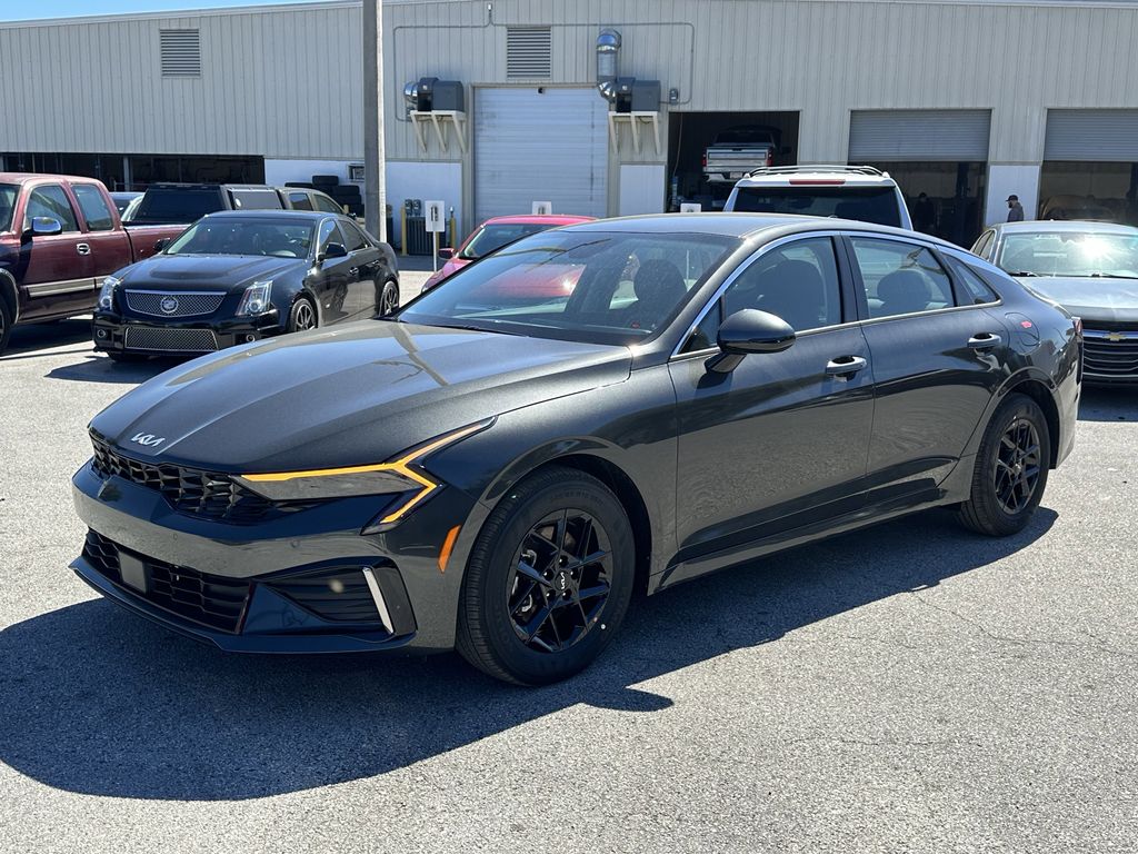 new 2026 Kia K5 car, priced at $25,020