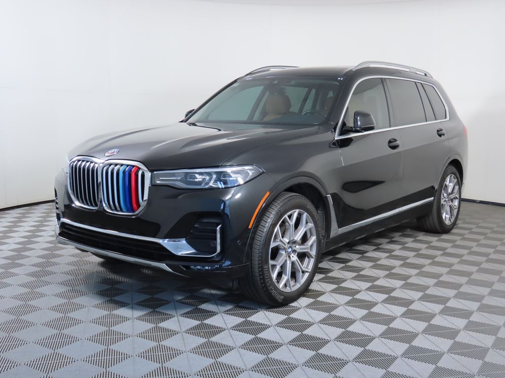 2021 BMW X7 xDrive40i Hero Image