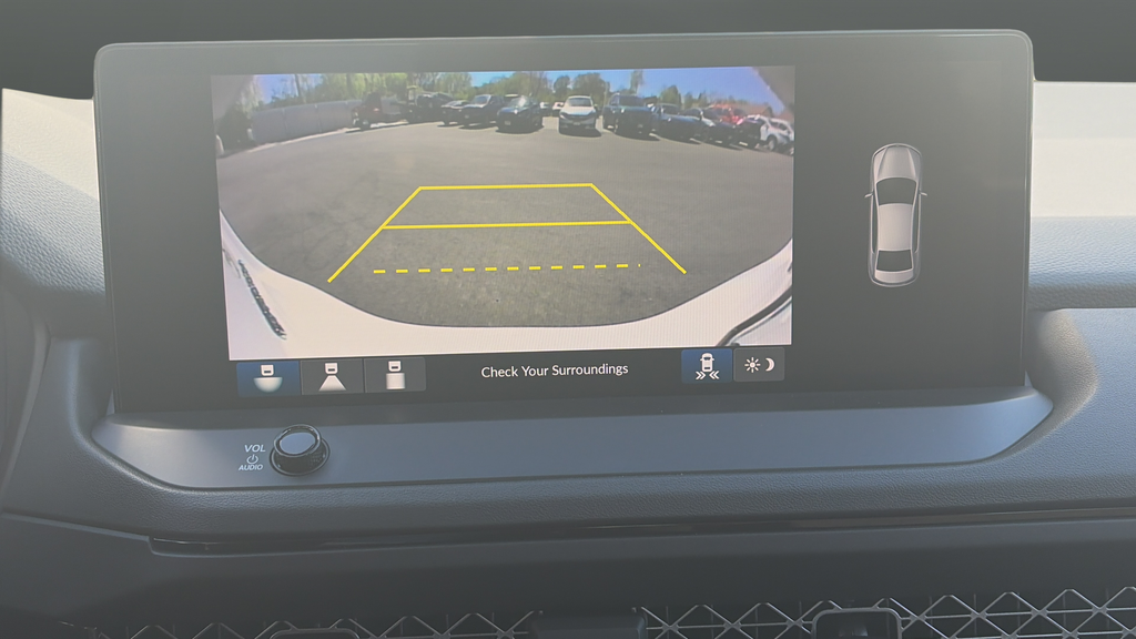 Certified Used 2025 Platinum White Honda Touring image 14