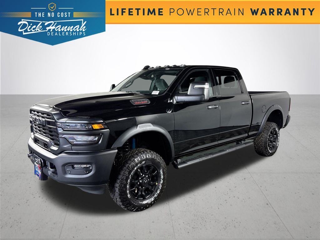 Dick Hannah Dealerships - 2025 Ram 2500 Tradesman For Sale in Vancouver, WA