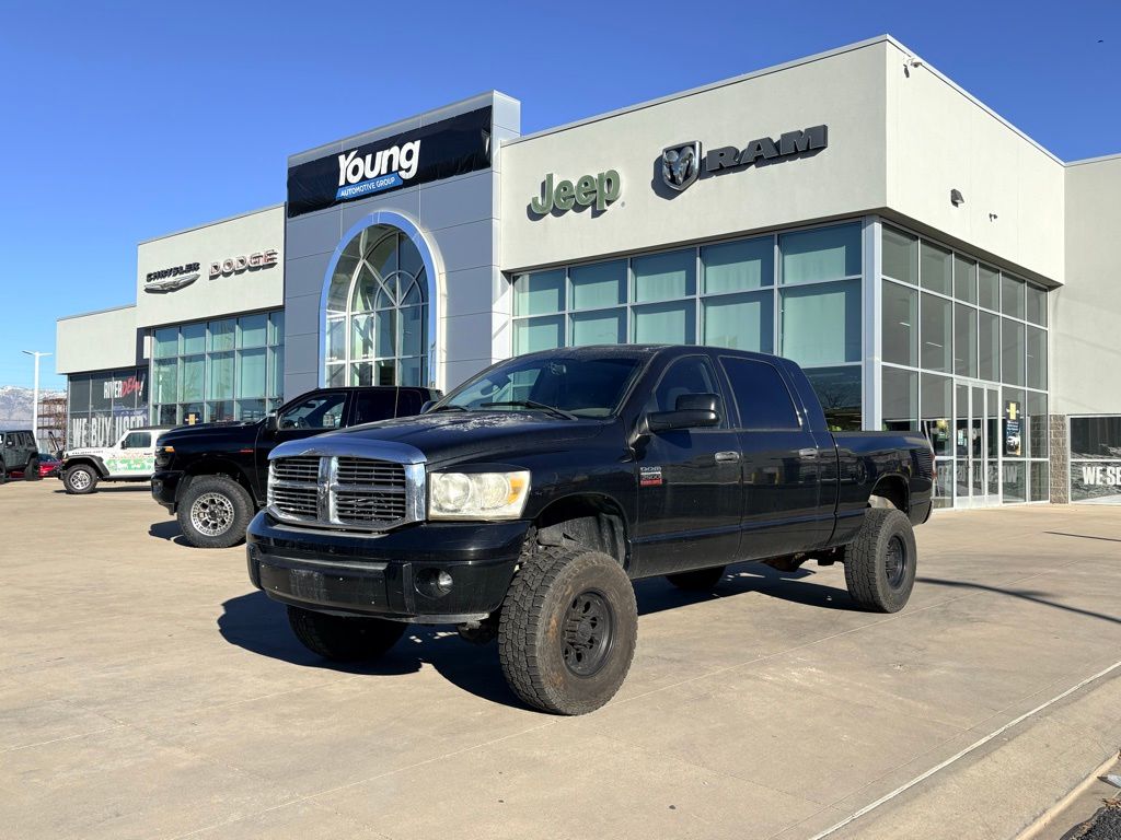 2009 Dodge RAM 2500 Laramie Mega Cab 4WD