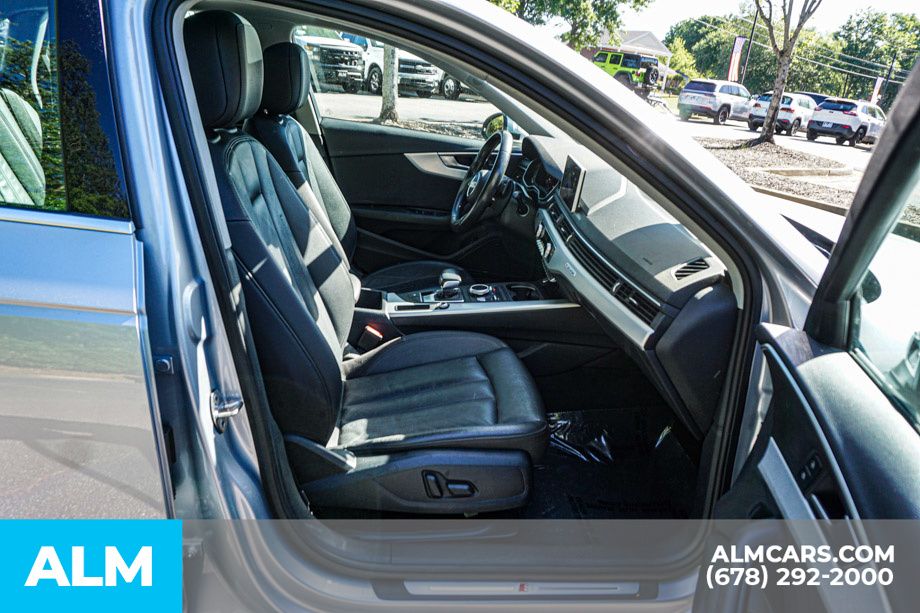 Used 2018 Silver Audi 2.0T Premium Plus image 24