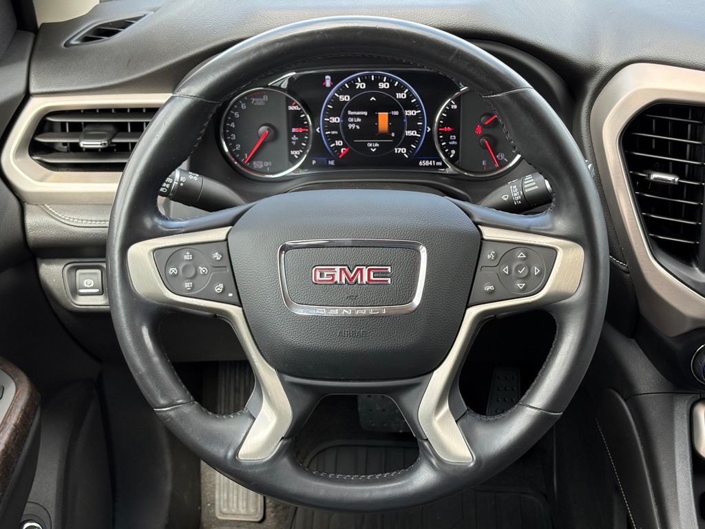 2020 GMC Acadia Denali Black at DeMontrond Auto Country