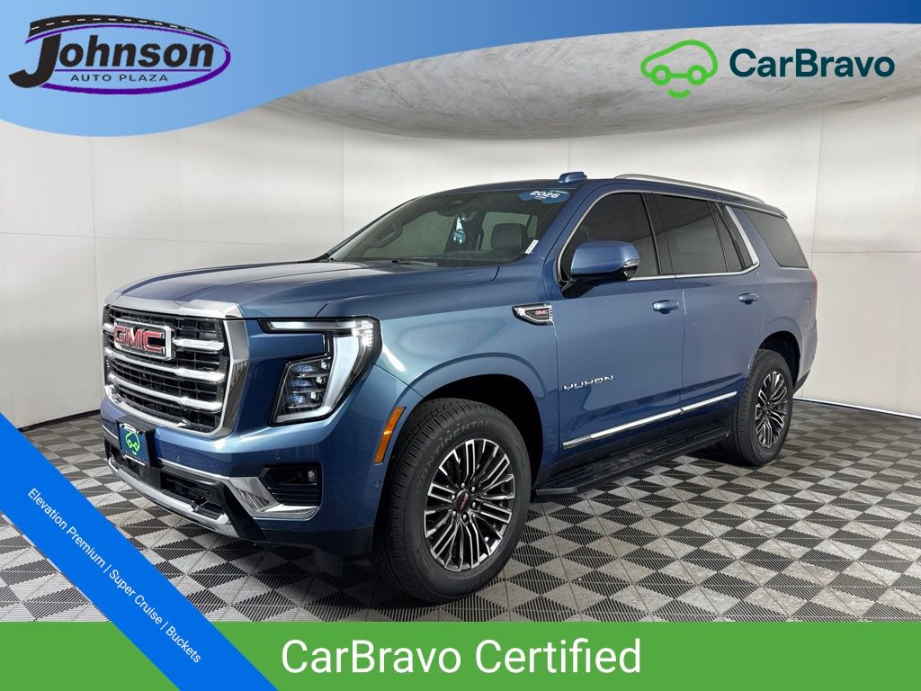 Downpour Metallic 2026 GMC Yukon SUV / Crossover Four-Wheel Drive 