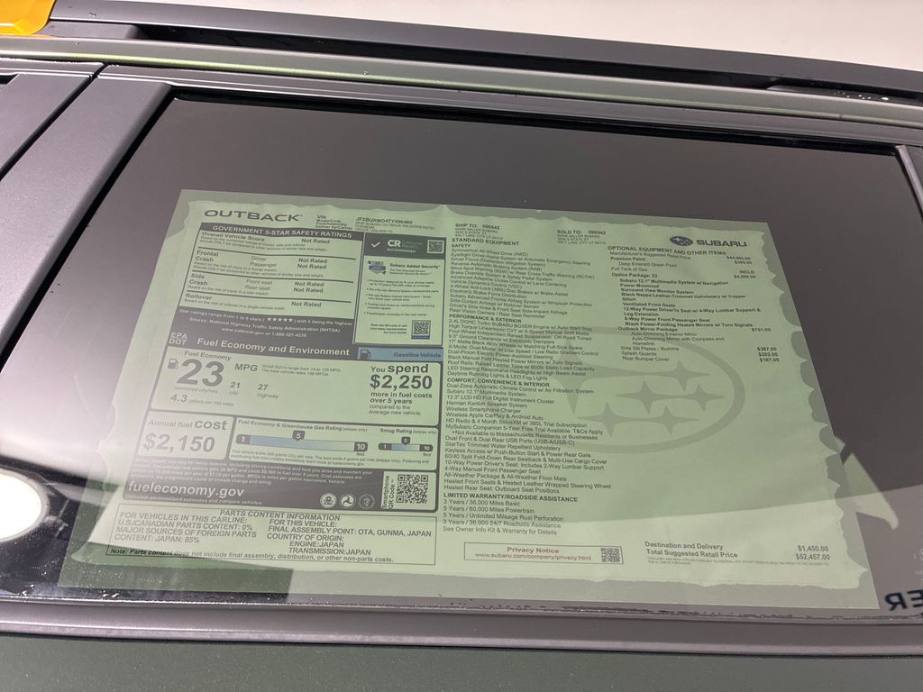 2026 Subaru Outback Wilderness - Photo 10