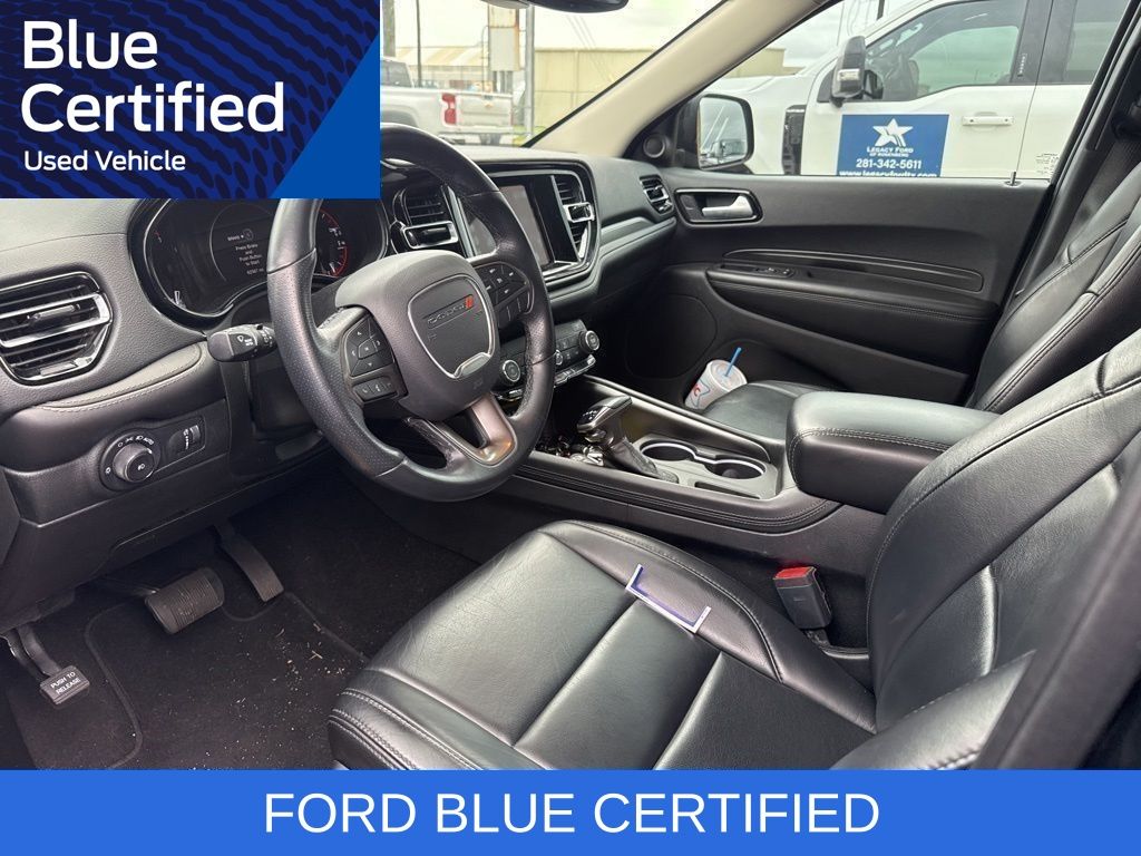 2021 Dodge Durango SXT Black at Emmons Autoplex