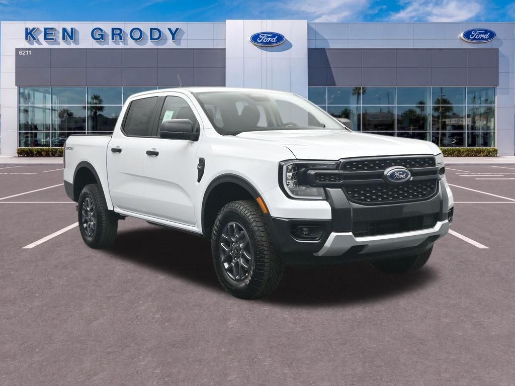 Oxford White 2026 Ford Ranger Pickup Truck 4X2 Automatic