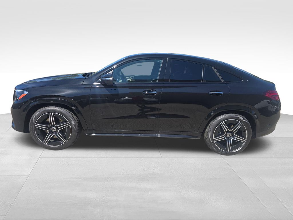 2026 Mercedes-Benz GLE GLE 450 Coupe Black at John Sisson Motors