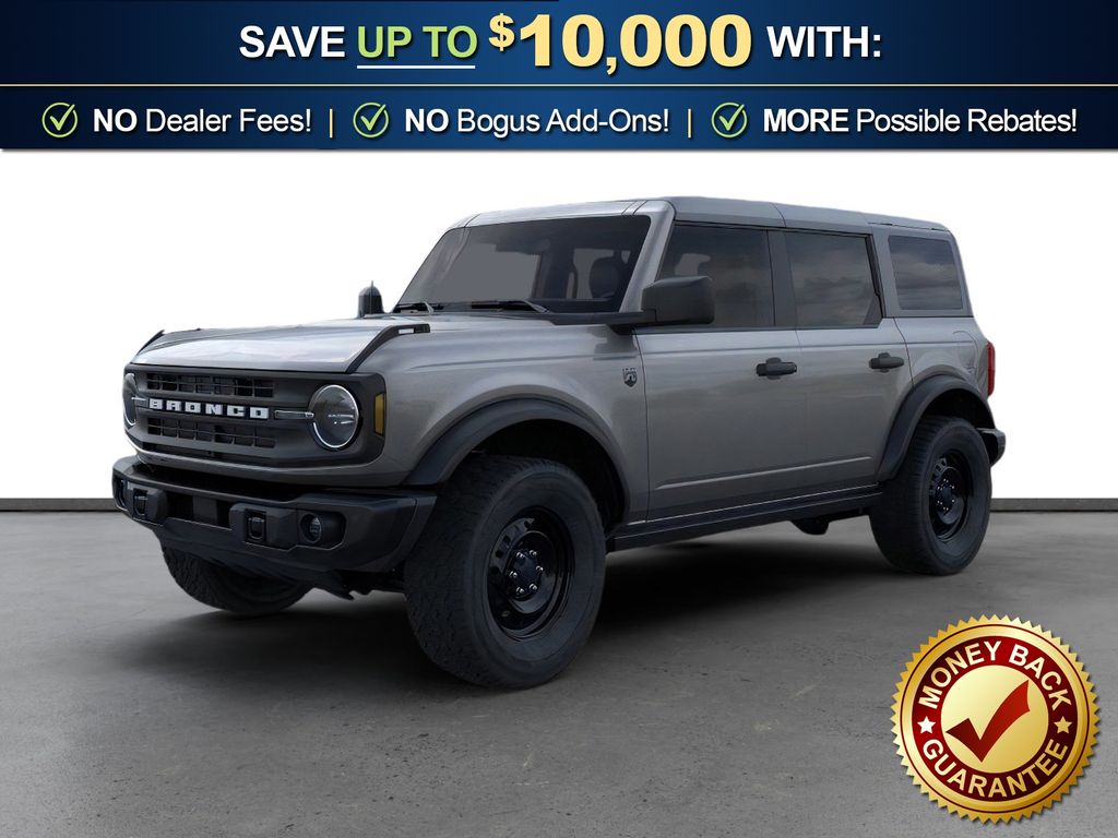 2026 Ford Bronco Big Bend 4-Door 4WD