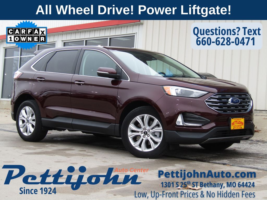 2024 Ford Edge Titanium AWD