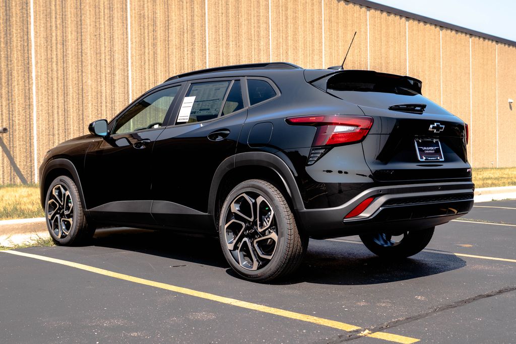 New 2026 Chevrolet Trax SUV