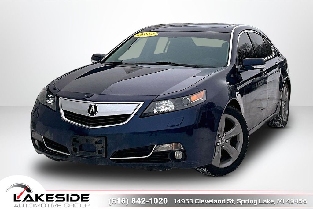 2014 Acura TL SH-AWD with Technology Package