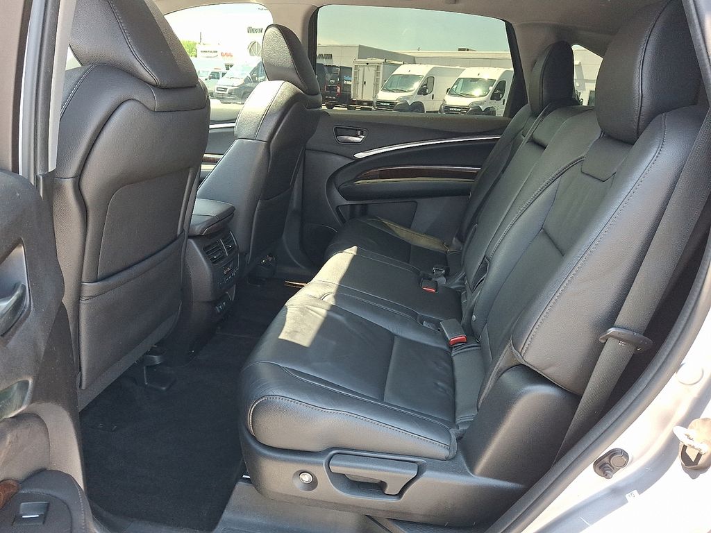2017 Acura MDX — photo 11