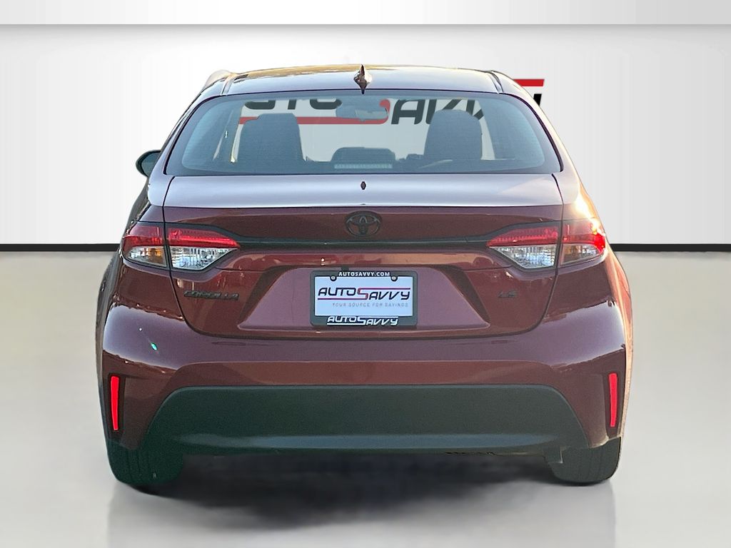Used 2025 Red Toyota LE image 6