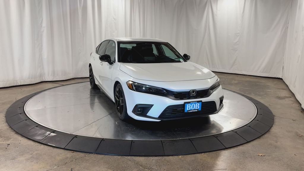 used 2022 Honda Civic car, priced at $23,156