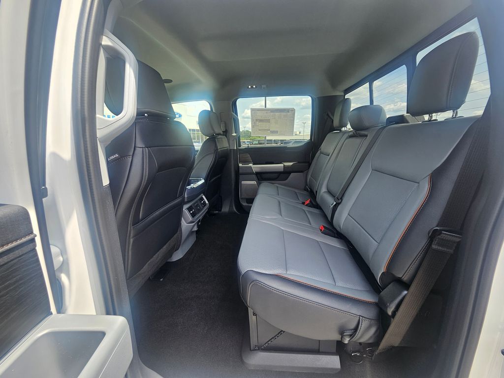 2026 Ford F-150 Lariat White at Walterboro Ford