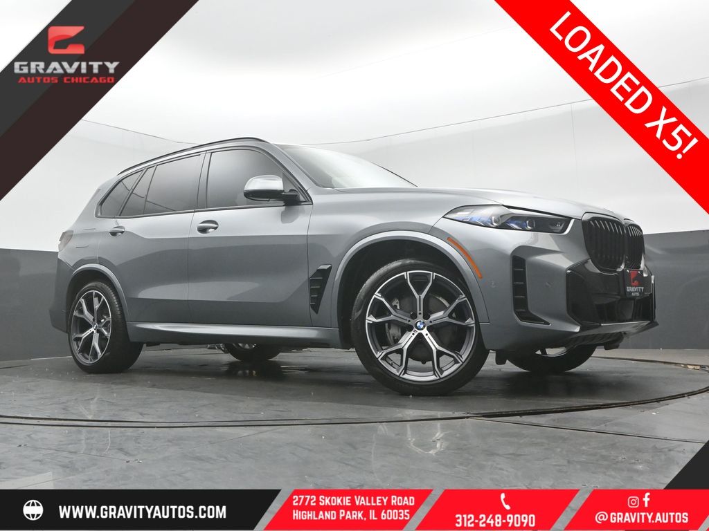 2024 BMW X5 xDrive40i's photo