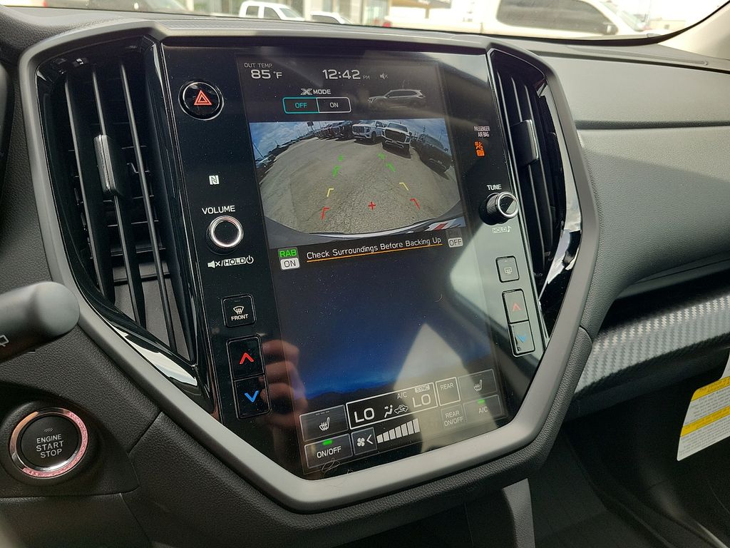 2026 Subaru Ascent Premium Silver at Brown Buick GMC